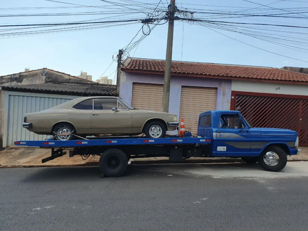 Guincho Miro Express em atendimento no Nova Aliança